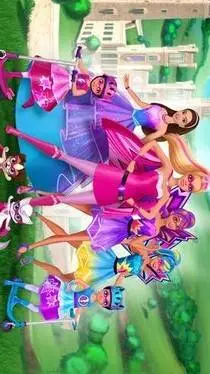 ai character: Princess power background