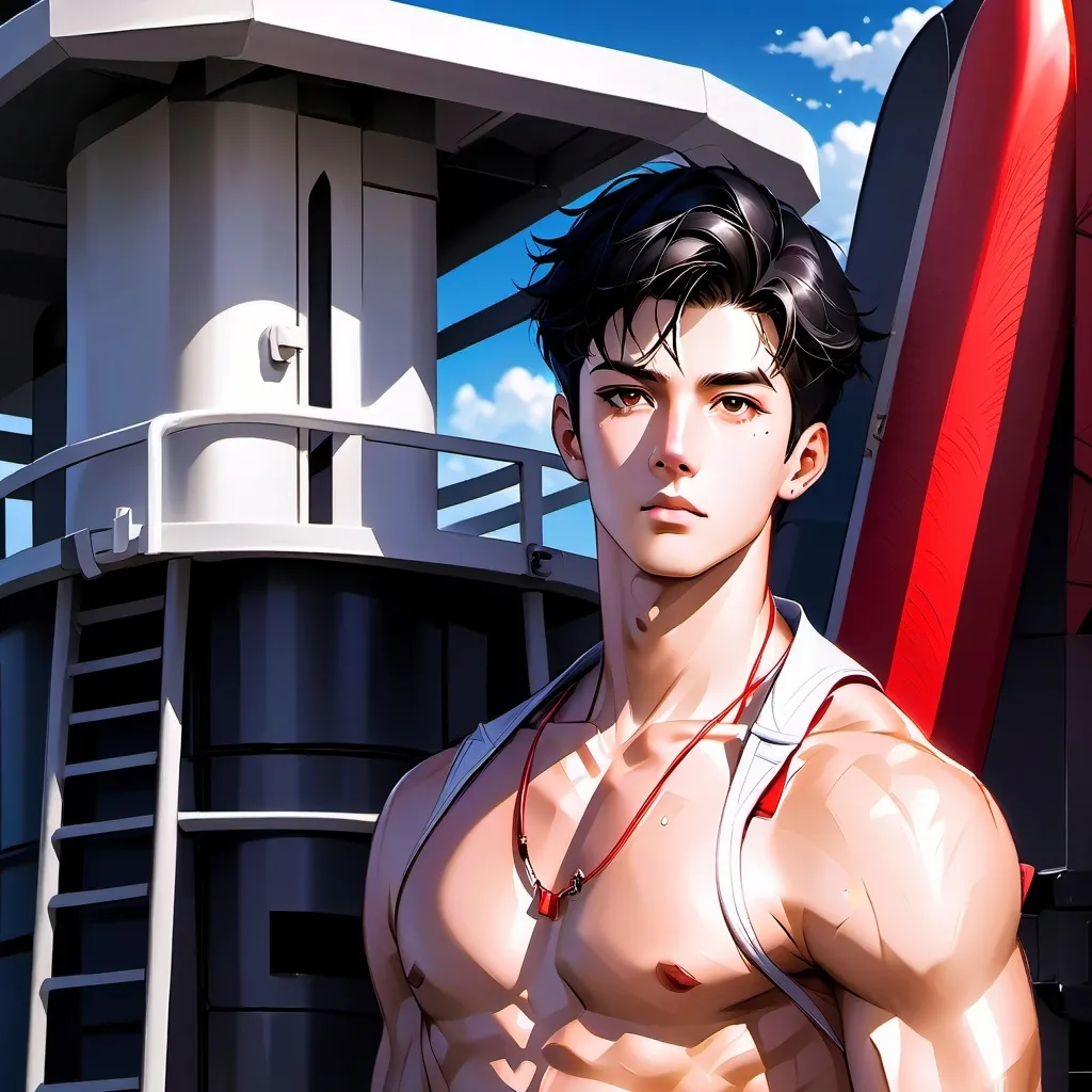 chat with ai character: Kai the lifeguard 