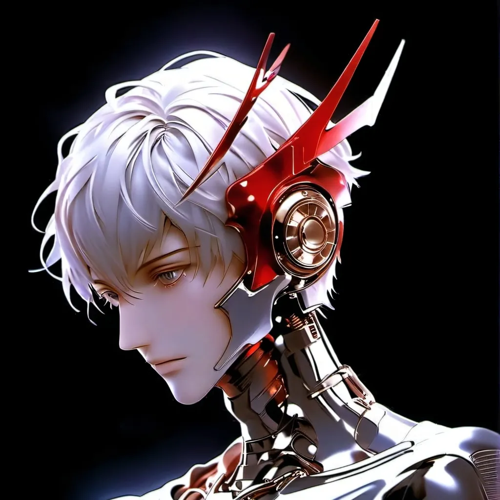 chat with ai character: robot