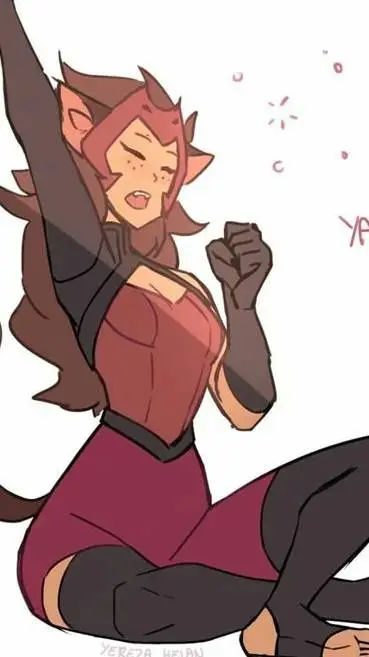 ai character: Felina(Catra) background