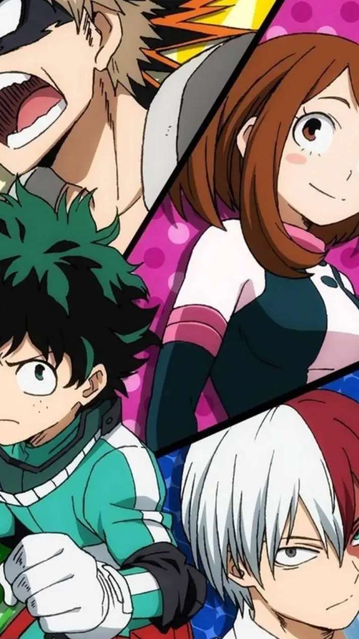 ai character: MHA  background