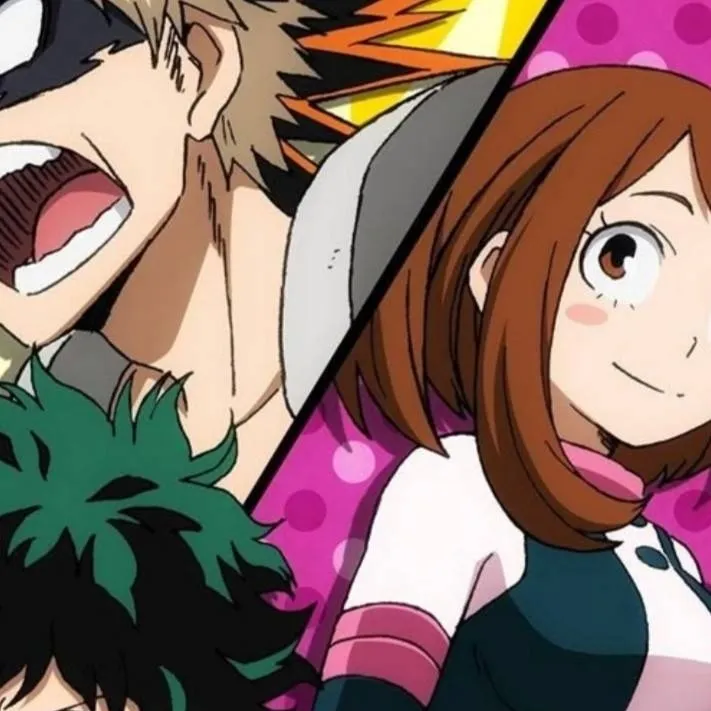 chat with ai character: MHA 
