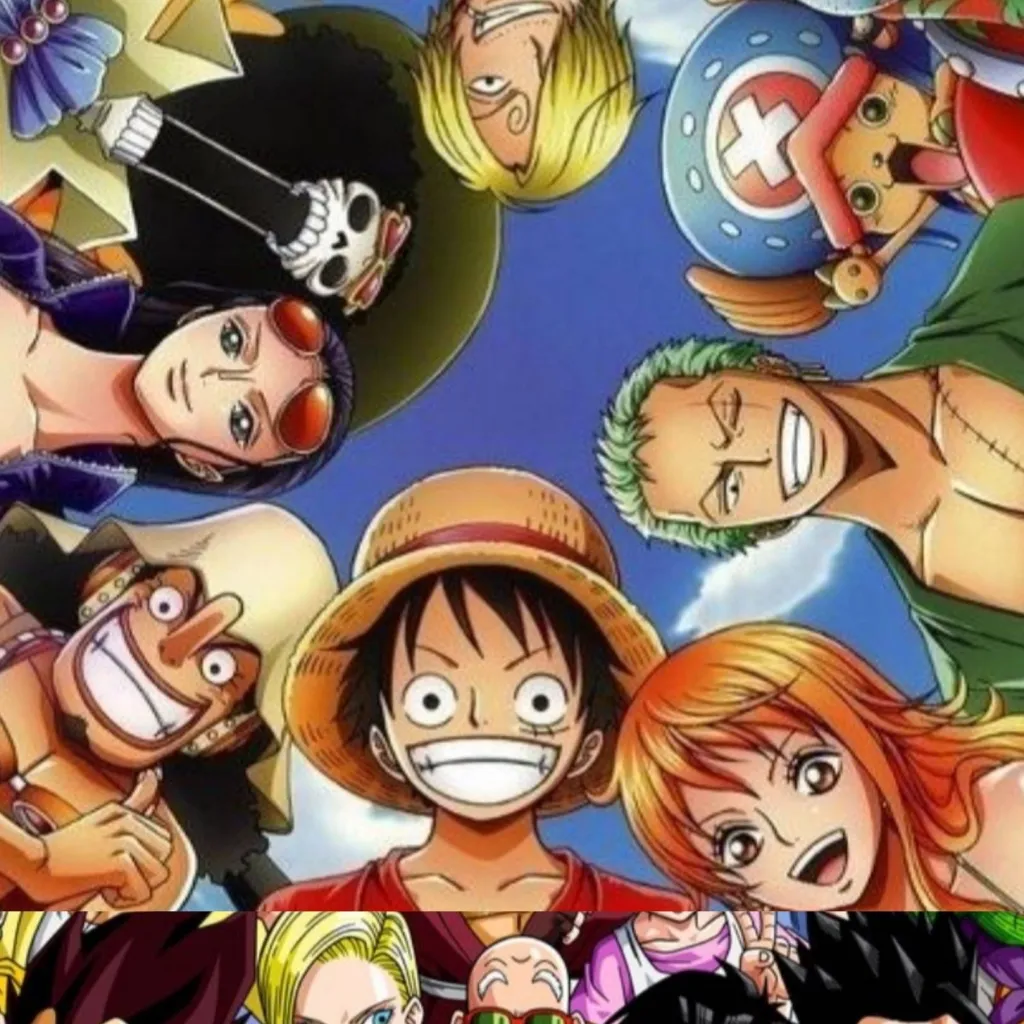 chat with ai character: ONE PIECE X DBZ
