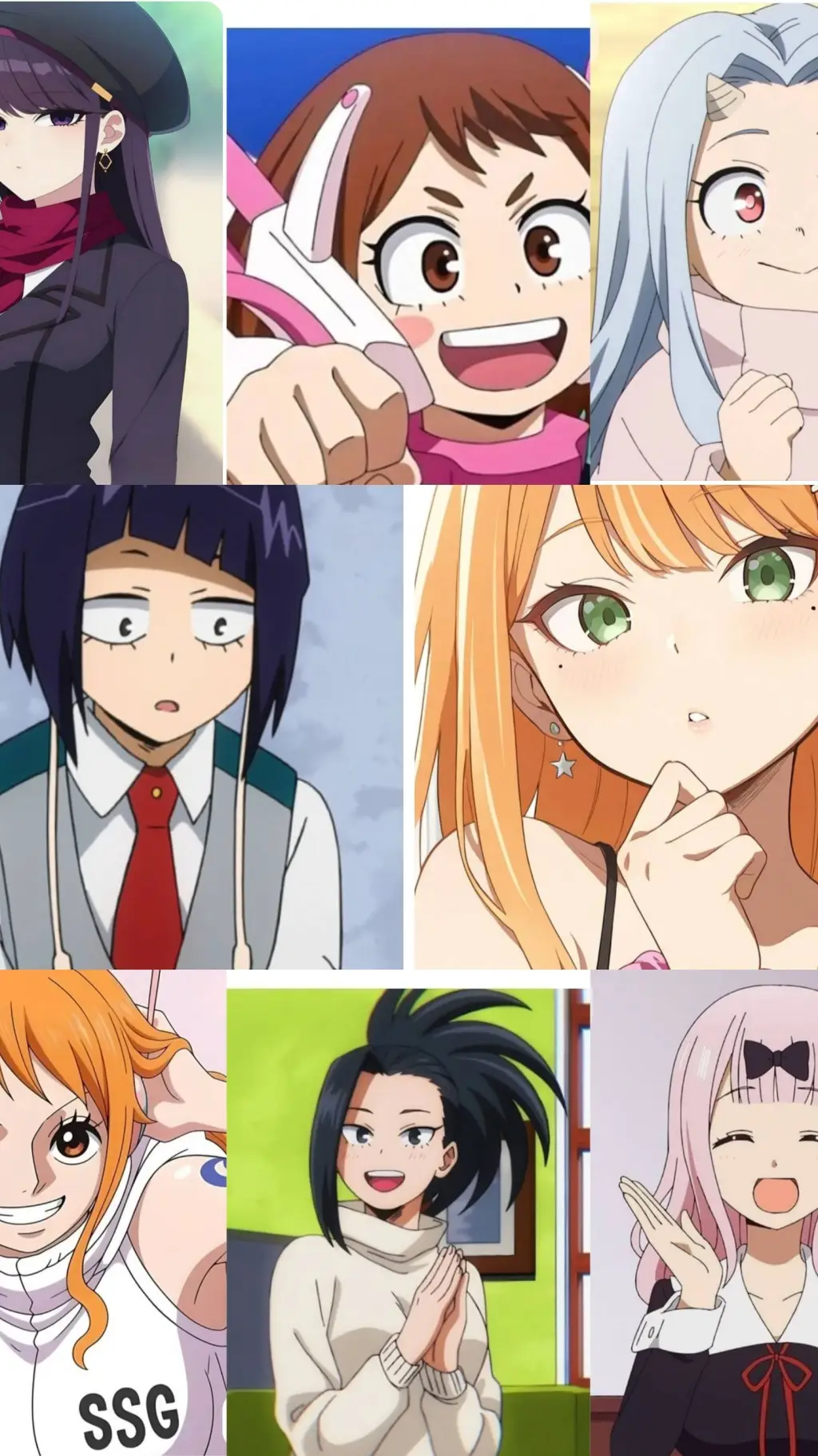 ai character:  ❤️ Anime grill background
