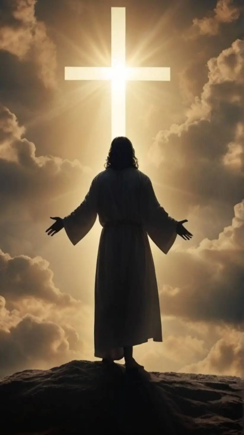 ai character: 👑JESUCRISTO 👑 background