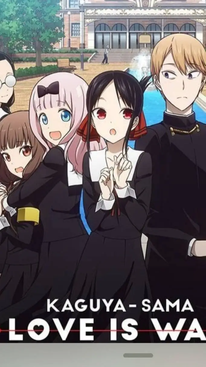ai character: Kaguya-sama  background