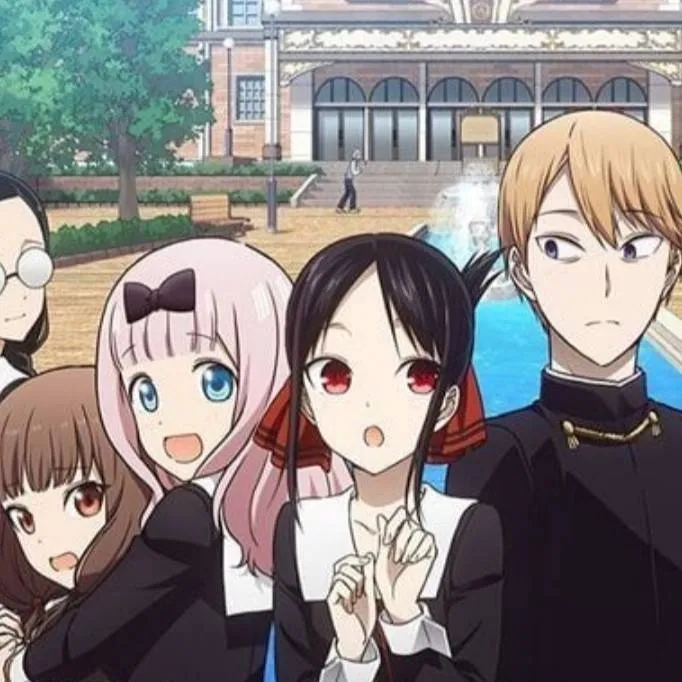 chat with ai character: Kaguya-sama 