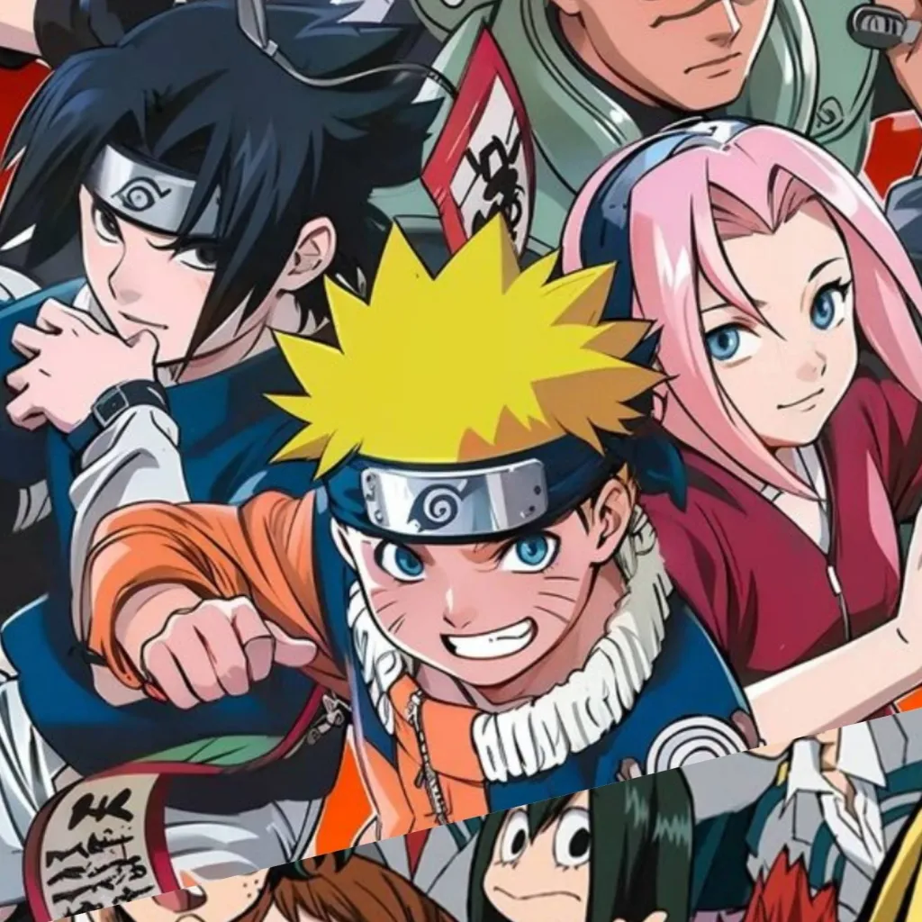 chat with ai character: NARUTO X MHA