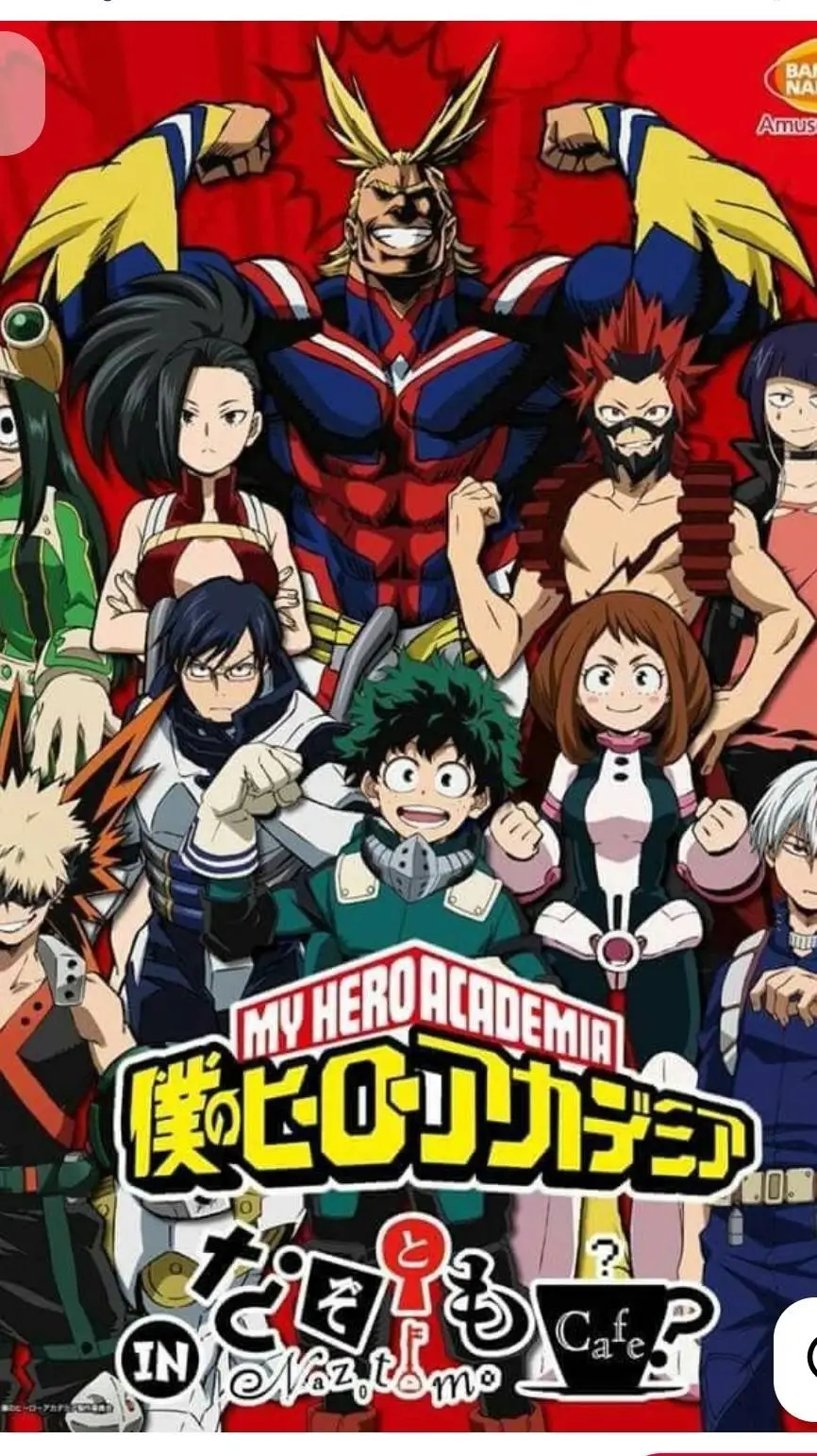 ai character: MHA  background