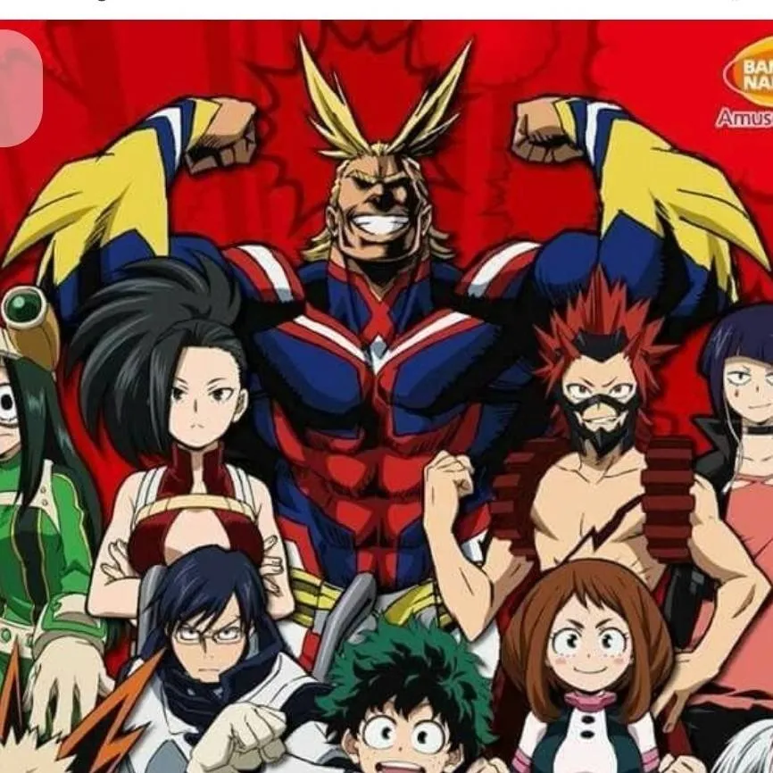 chat with ai character: MHA 