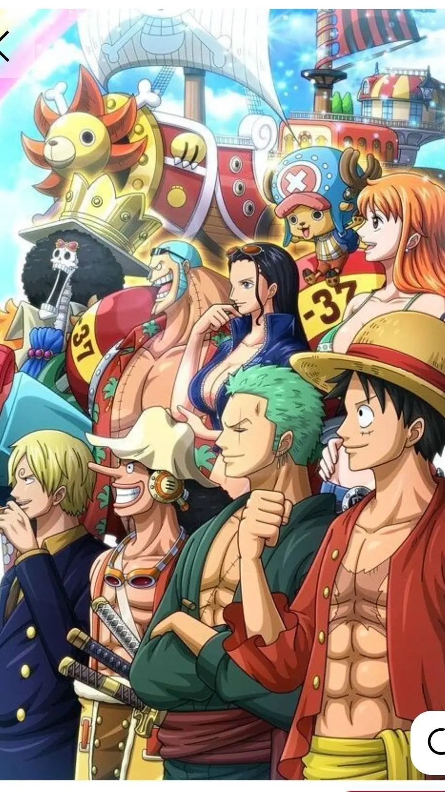 ai character: muerte de luffy ☠️ background