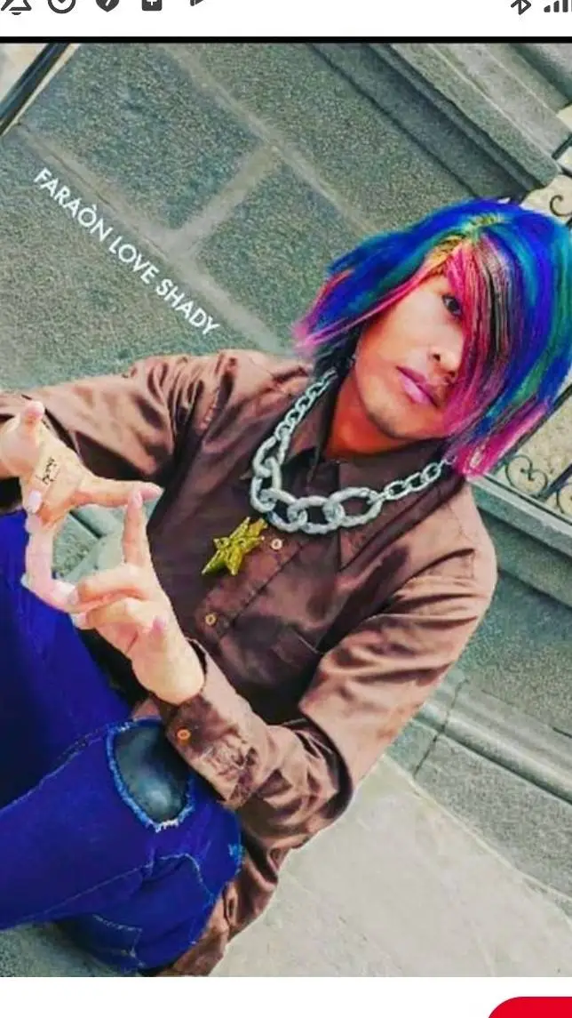 ai character: faraón 🇵🇪😎🤑 background