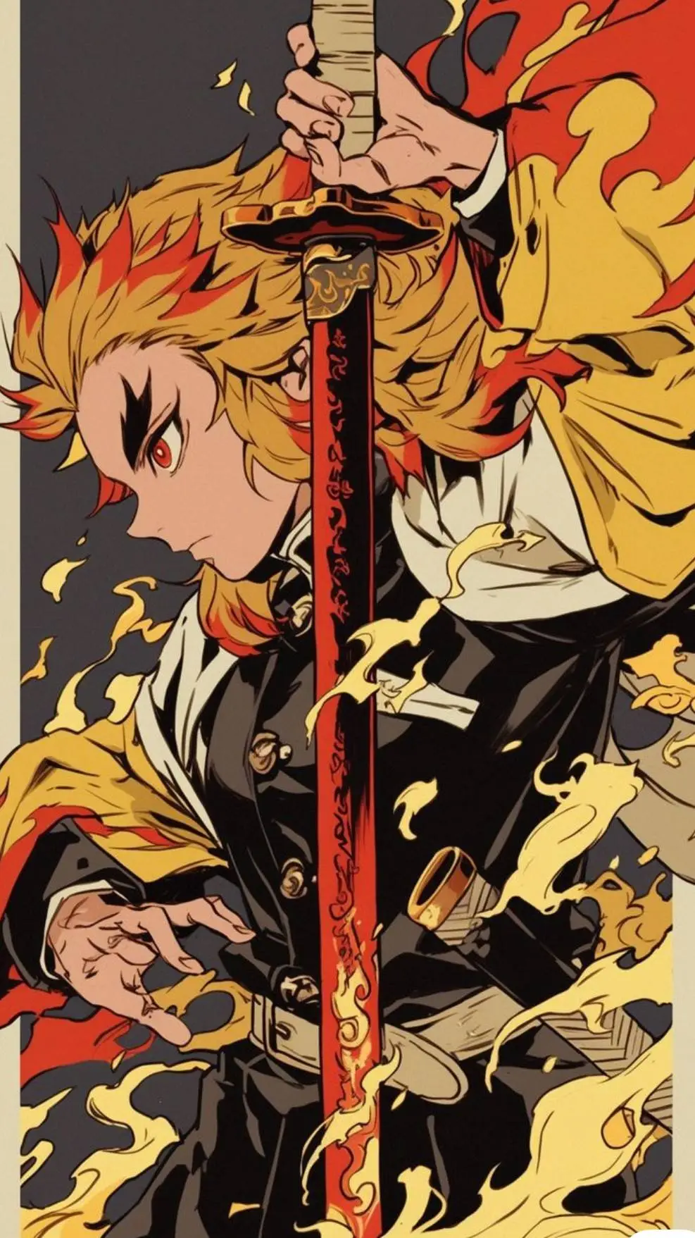 ai character: 🔥RENGOKU 🍩 background