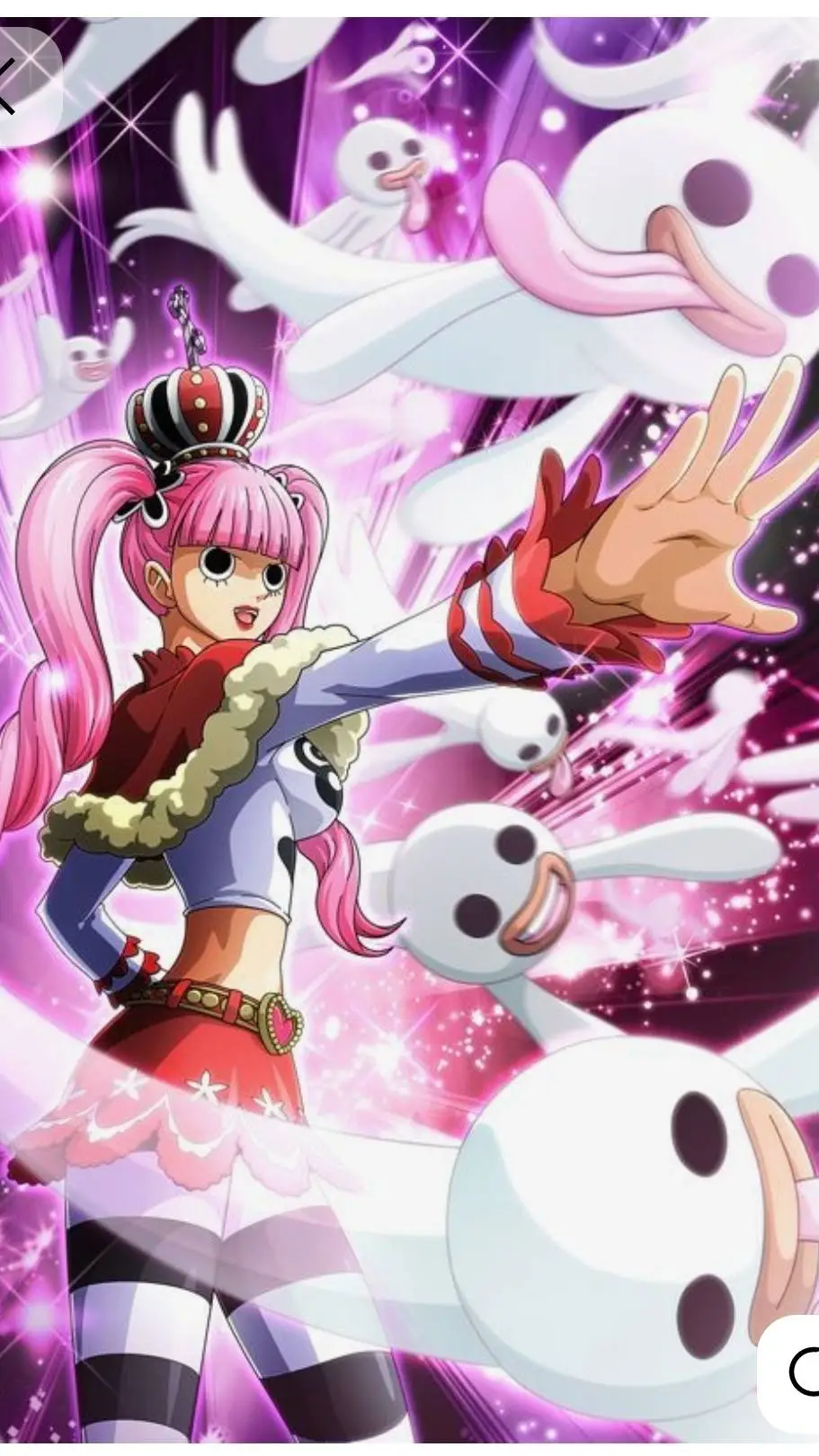 ai character: 👻 perona 👻 background