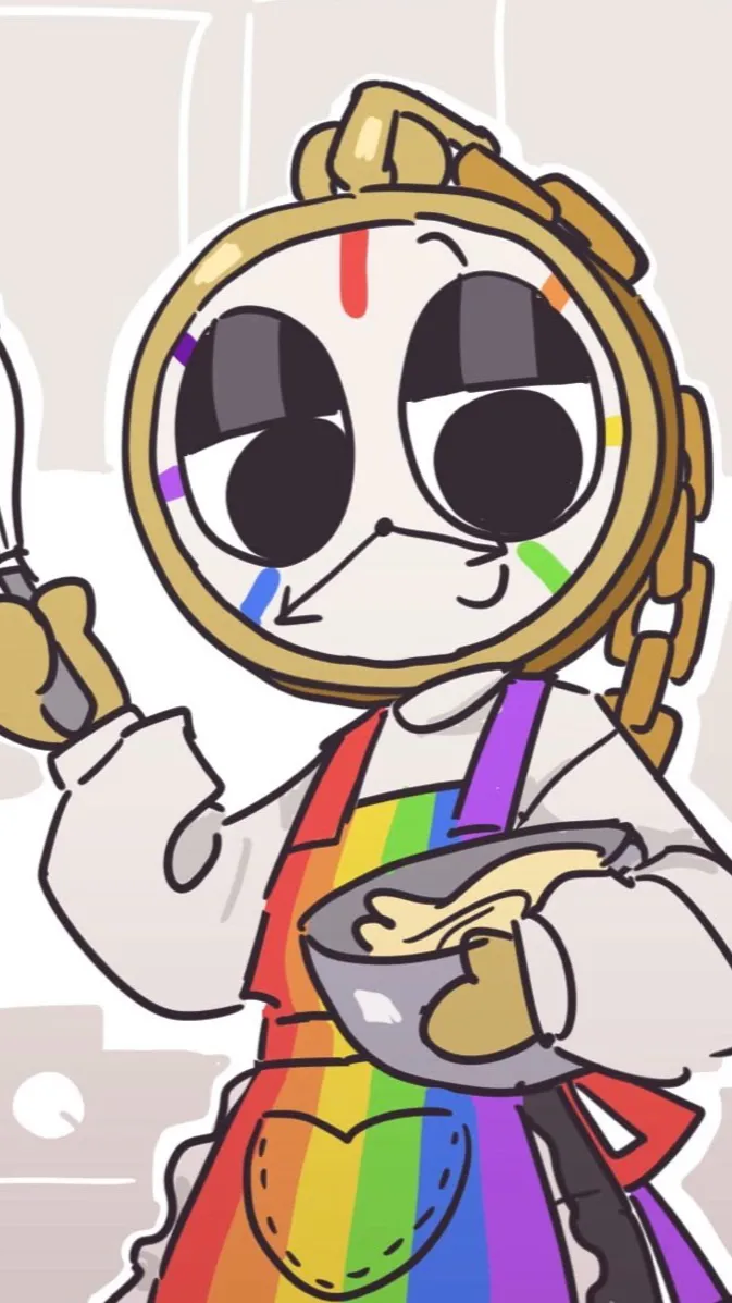 ai character: Dandy’s world background