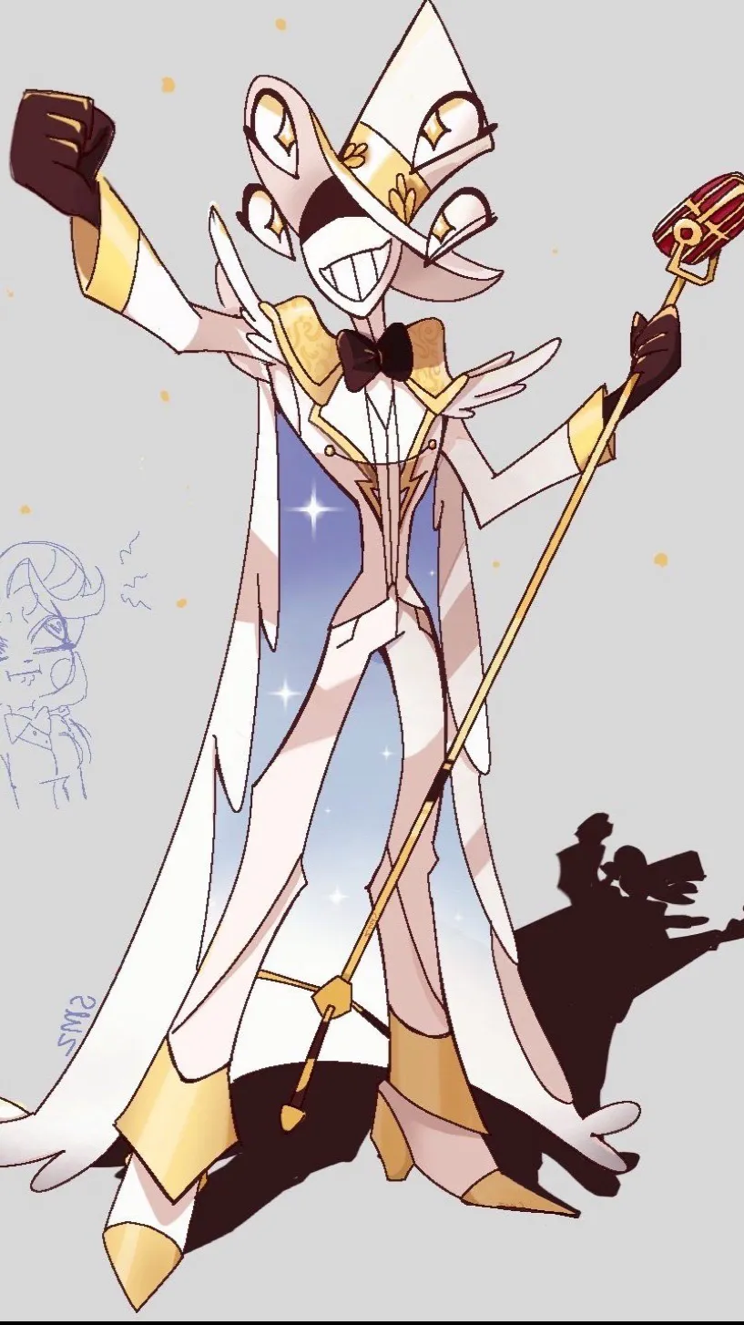 ai character: God MorningStar  background