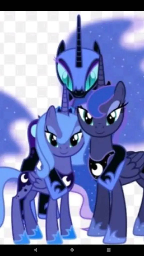 ai character: the moon rises background