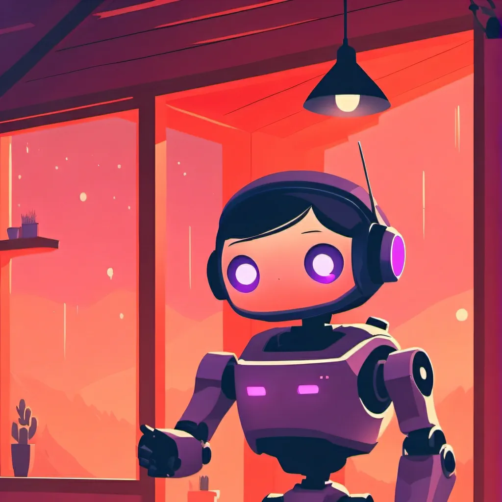 chat with ai character: Uzi