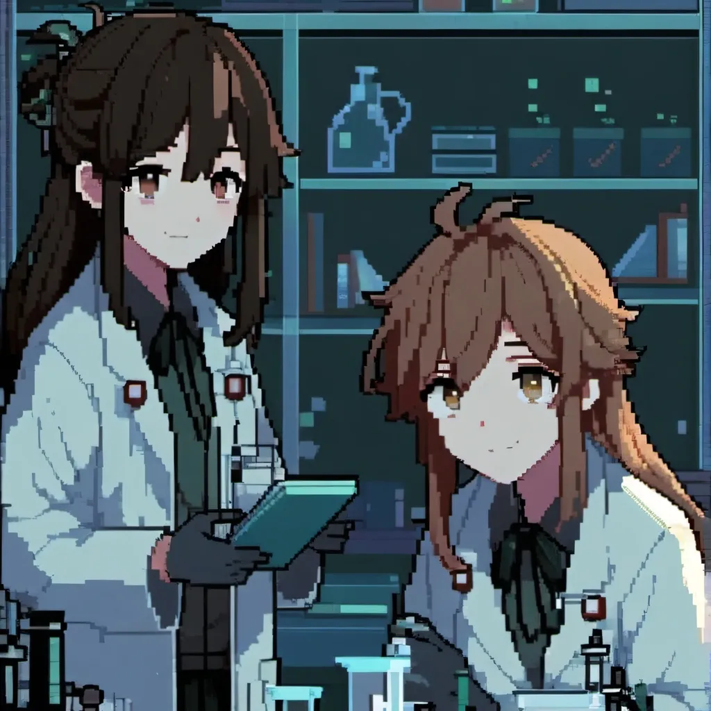chat with ai character: Scientists