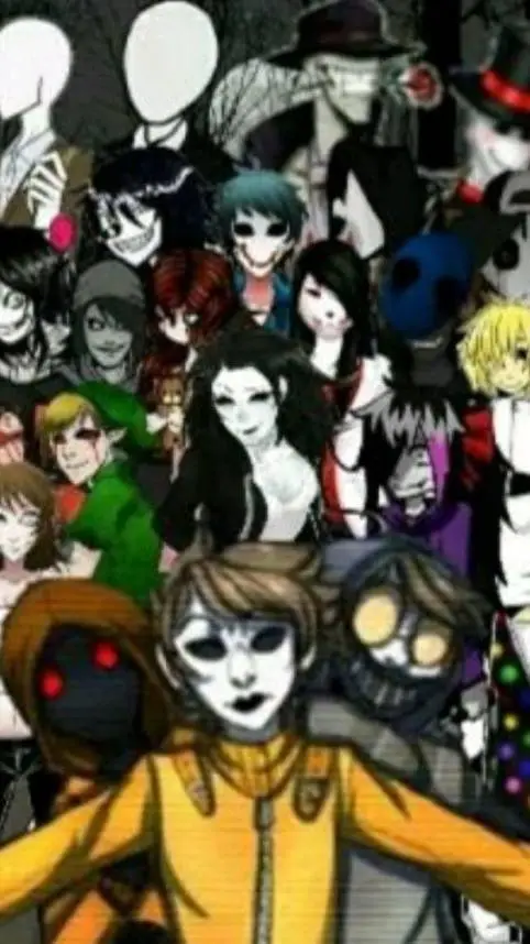 ai character: creepypasta background