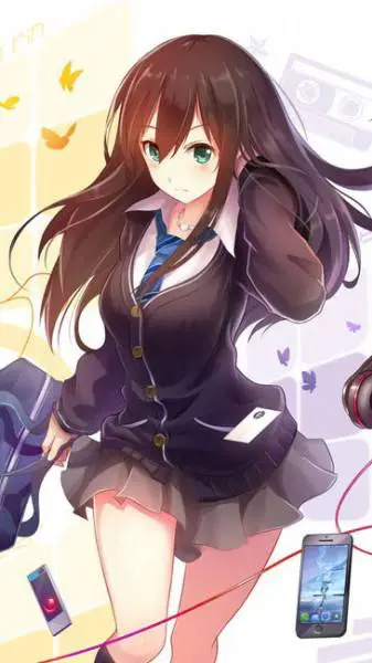 ai character: Lyra background