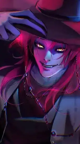 ai character: 😈🌹 romance 🩷🌹 background