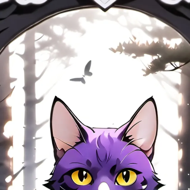 chat with ai character:  Cetinep 💜🐈🌙