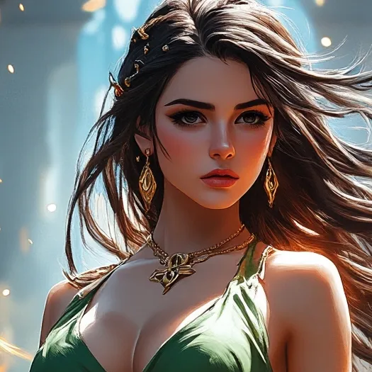 chat with ai character: Mia 