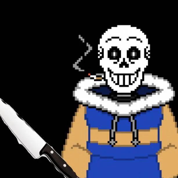 chat with ai character: PAPYRUS the killer
