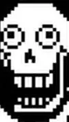 ai character: talking papyrus background