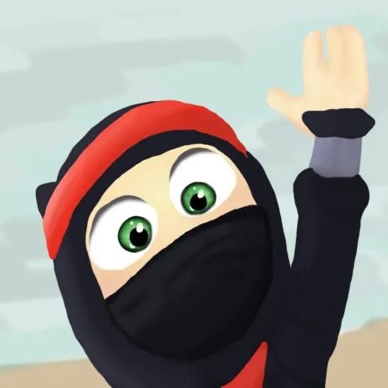 chat with ai character: clumsy Ninja carzy