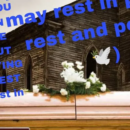 chat with ai character: Joey funeral 