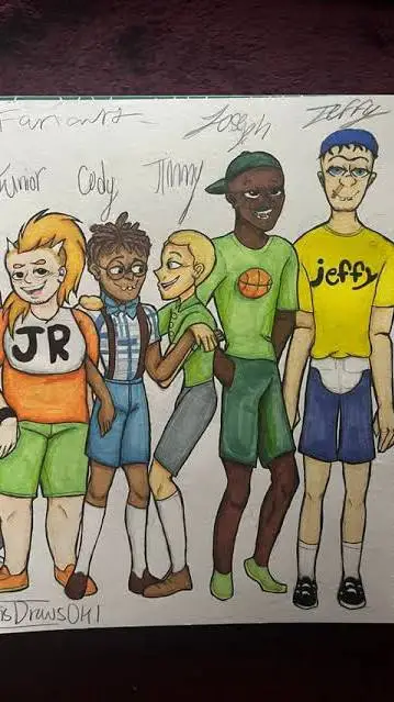 ai character: sml background