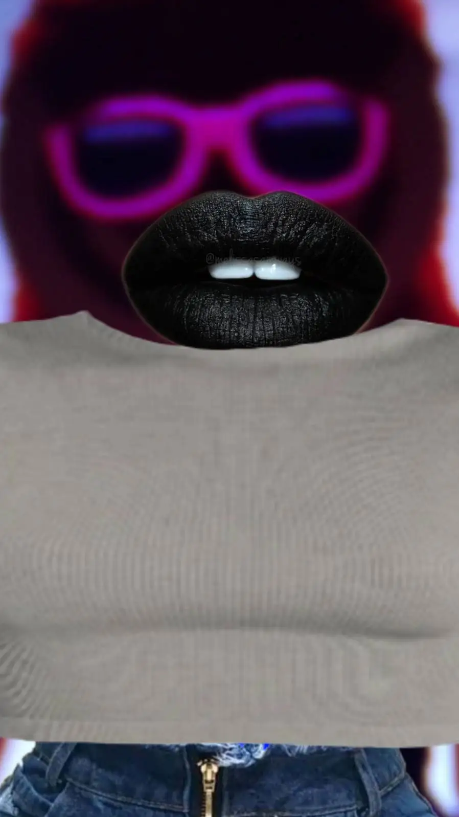 ai character: Adrian queen  background