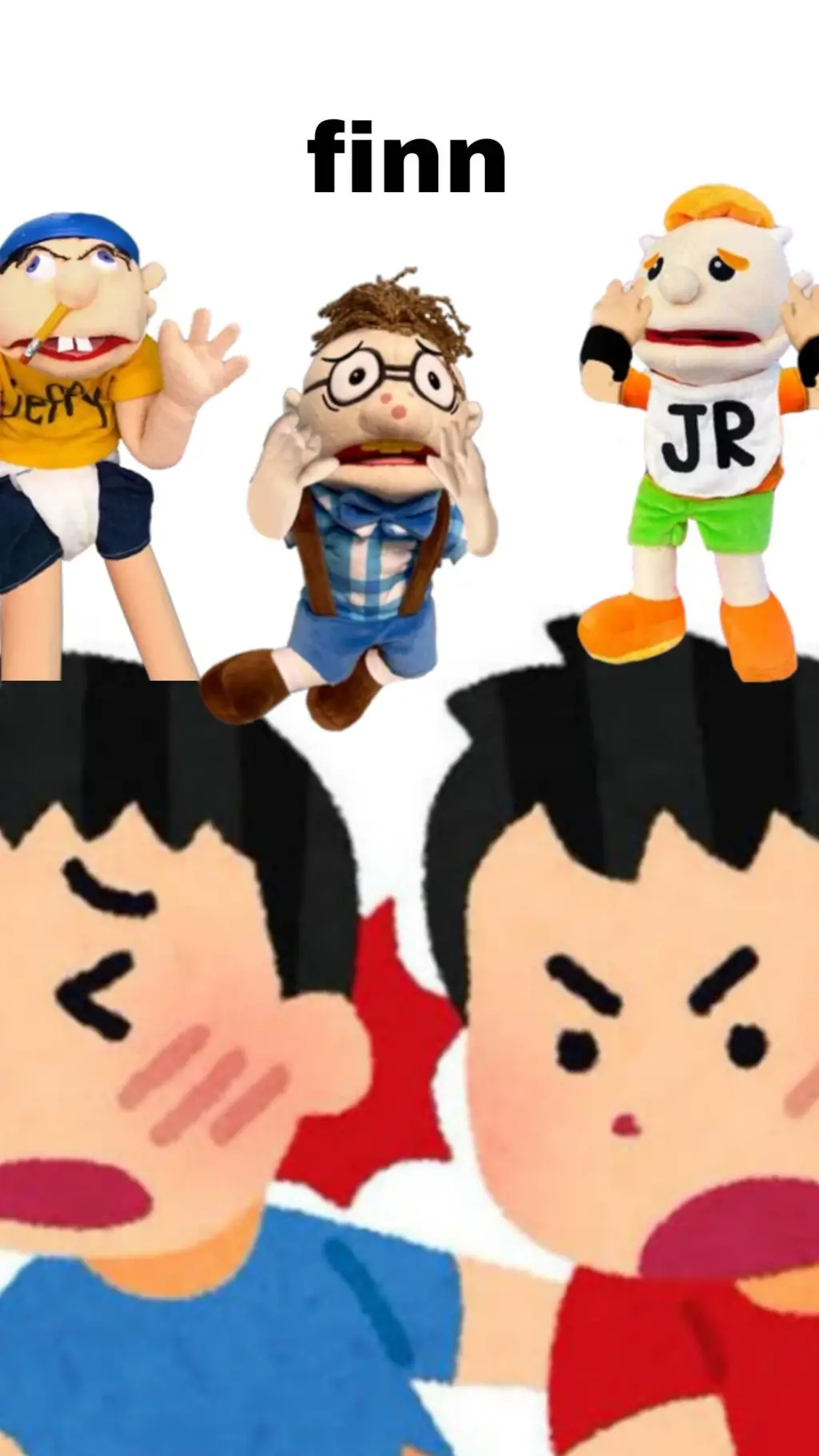 ai character: boy thriller background