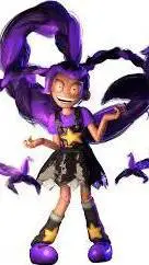 ai character: lily lovebraids  background