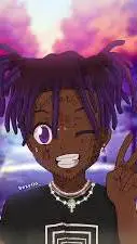ai character: lil Uzi vert  background