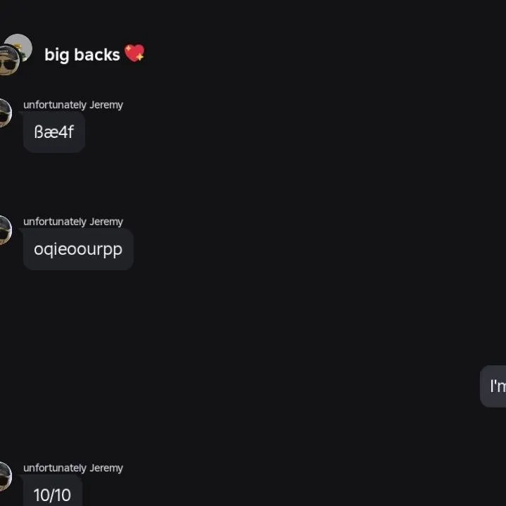 chat with ai character: forsaken loves u?!