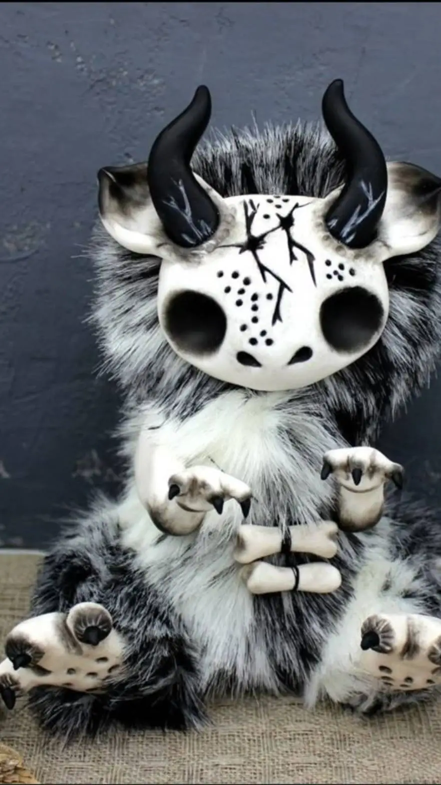 ai character: scream background