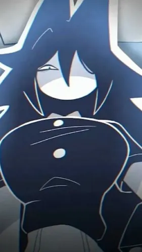 ai character: Miss circle background