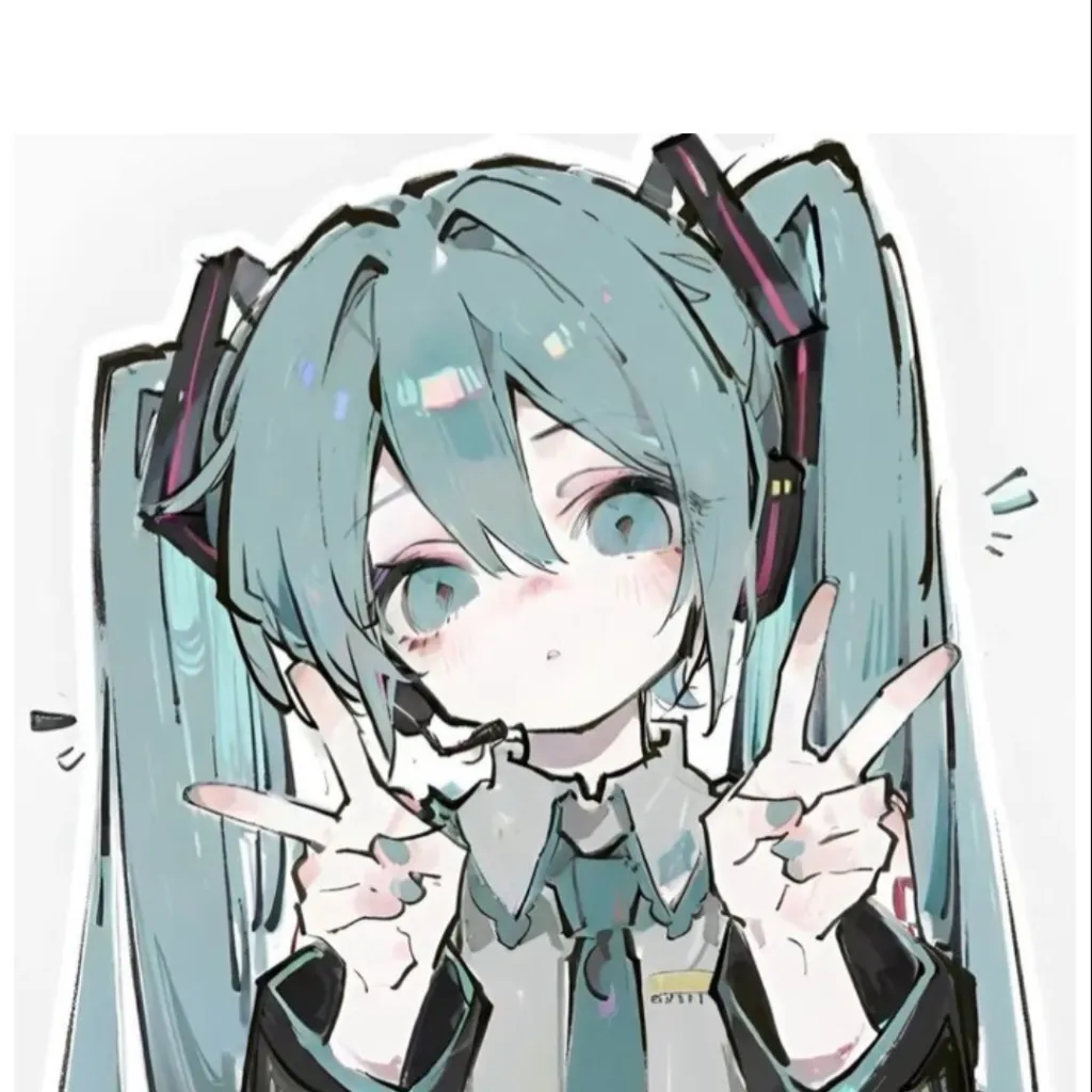 chat with ai character: Hatsune miku