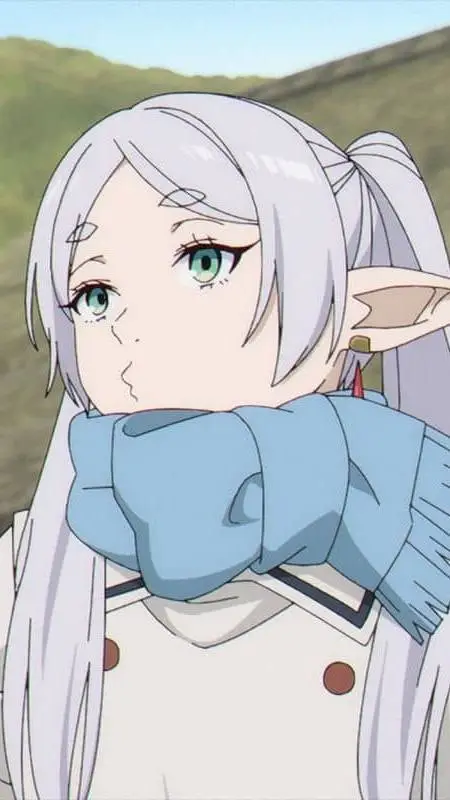 ai character: frieren background