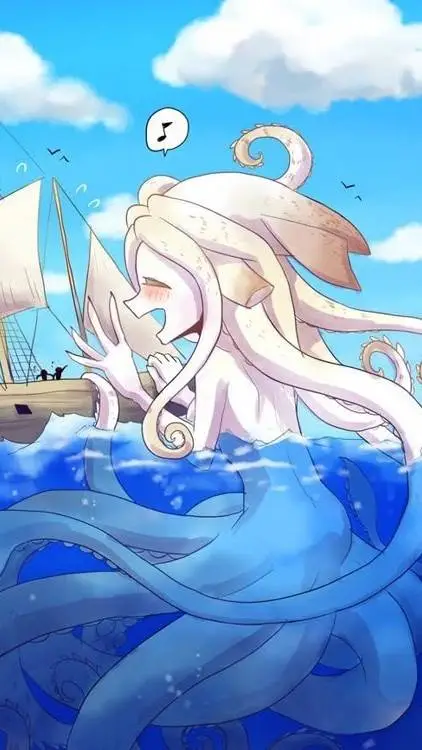 ai character: calamarina background