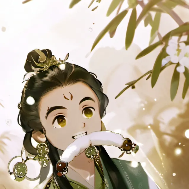 chat with ai character: sr. preguntas