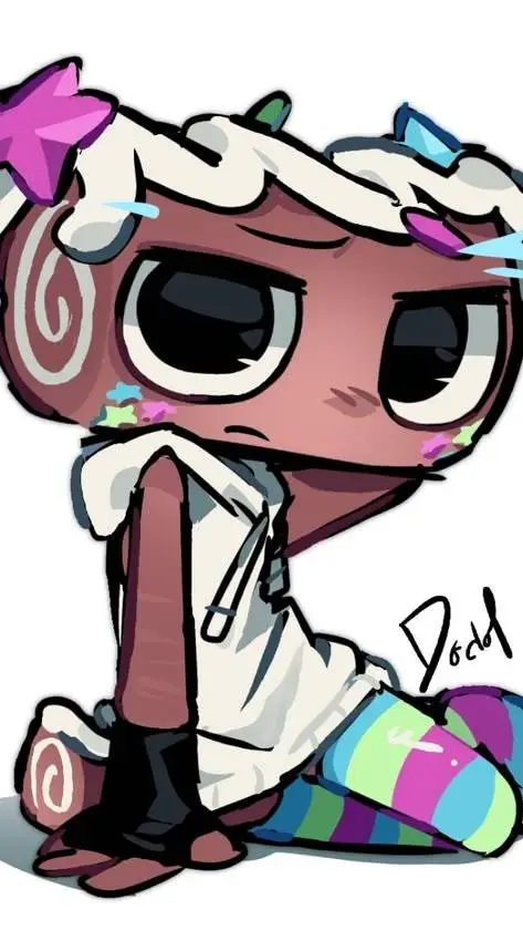 ai character: ✰Cosmo✰ background