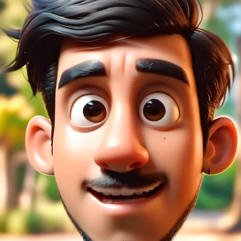 chat with ai character: Dumb guy 