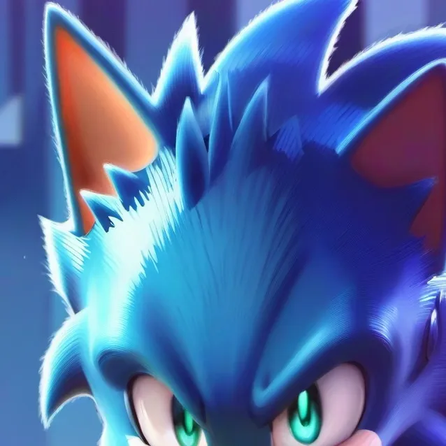 chat with ai character: sonic 