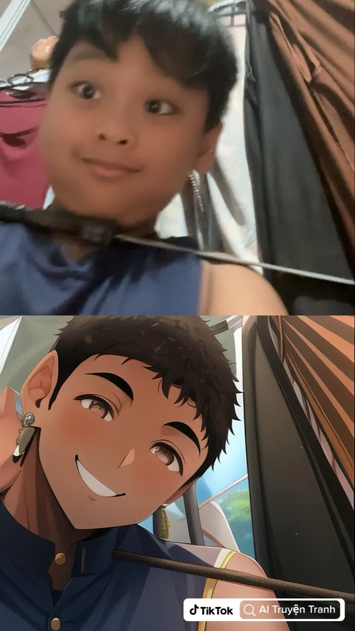 ai character: Tryztan  background