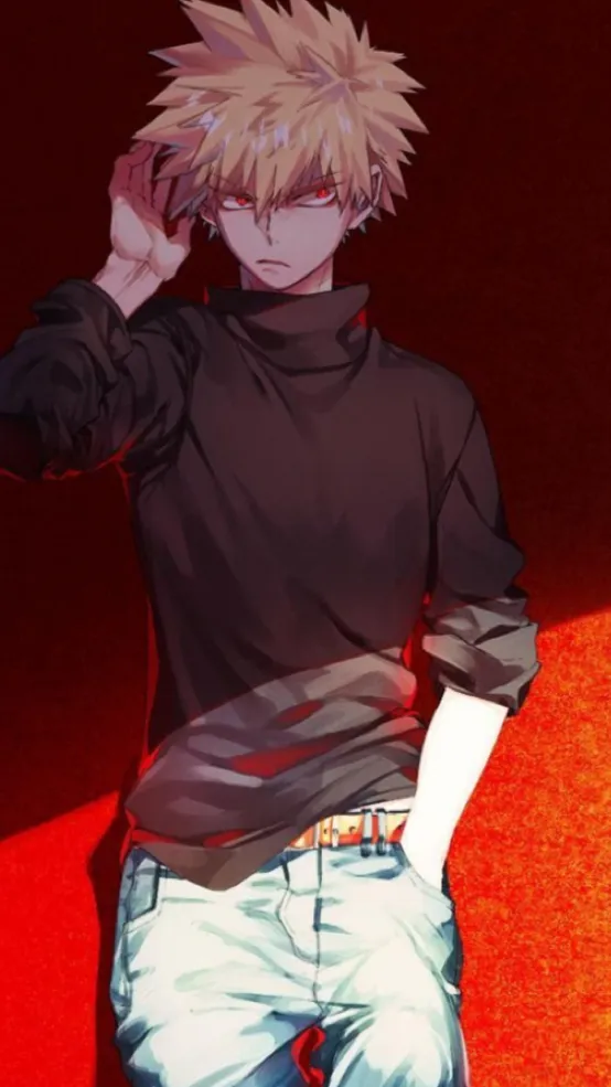 ai character: Bakugo  background