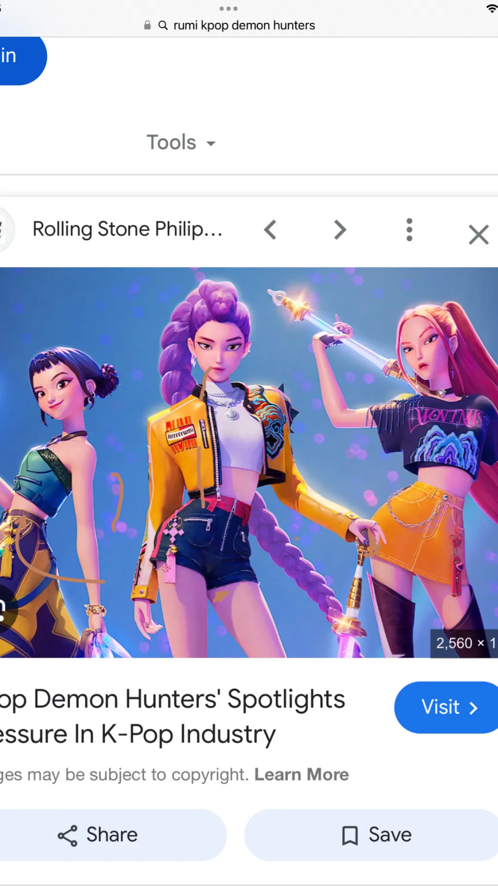 ai character: Jinu background